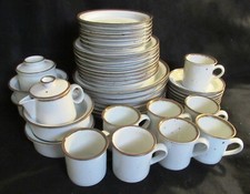 Pieces dansk brown for sale  San Bernardino