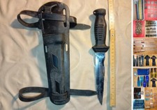Coltello subacqueo seac usato  Cagliari