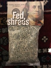 Dollar geldscheine geschredder gebraucht kaufen  Leipzig
