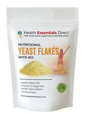 Flocos de levedura nutricional veganos - B12 fortificado, superior nooch - extra saboroso comprar usado  Enviando para Brazil