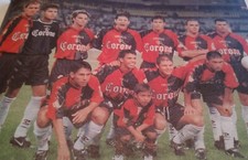 Camiseta Club Atlas 100% autêntica Atlética Tamanho Pequeno 1997-1998 #20 T comprar usado  Enviando para Brazil