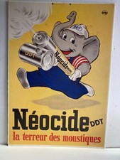 Affiche plaque publicitaire d'occasion  Aimargues