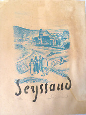 Lithographie originale provenc d'occasion  L'Isle-sur-la-Sorgue