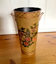 Metal flower bucket for sale  NEWARK