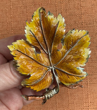 Vintage exquisite leaf for sale  LOUGHBOROUGH