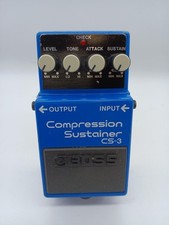 Sustentador de Compressor BOSS CS-3 – Pedal de Efeitos de Guitarra – Usado – Do Japão comprar usado  Enviando para Brazil