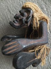 Tiki wooden skulptur gebraucht kaufen  Bobingen