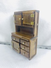 Vintage dollhouse cupboard for sale  Big Lake