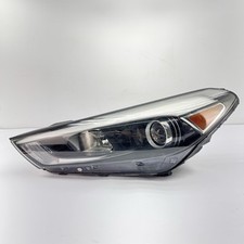 2016-2018 Hyundai Tucson halogênio lateral esquerdo do motorista com farol de LED fabricante de equipamento original comprar usado  Enviando para Brazil
