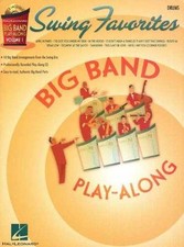Swing Favorites - Drums: Big Band Play-Along - Paperback, by VARIOUS - Good, usado comprar usado  Enviando para Brazil