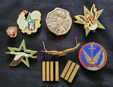 Lot insignes armée d'occasion  Chinon