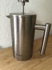 French press edelstahl gebraucht kaufen  Frankfurt am Main