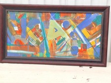 painting abstract no5 for sale  Derry