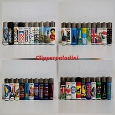 Accendini clipper lighters usato  Barletta