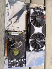 Msi geforce 980 for sale  SOUTHAMPTON