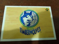 Card 14. timberwolves. usato  Messina