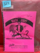 Mata hari pinball for sale  Farmington