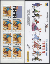 2000 stamp booklet d'occasion  Expédié en Belgium