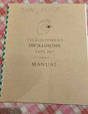 Service manual oscilloscope for sale  CHIPPENHAM