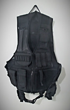 Gilet tactique noir d'occasion  Mons-en-Barœul