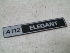 Scritta posteriore autobianchi usato Scritta posteriore autobianchi usato  Italia