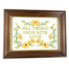 Handmade cross stitch for sale  Pacolet
