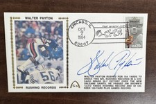 Walter payton signed for sale  Grand Rapids