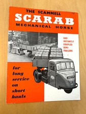 scammell scarab for sale scammell scarab for sale IRVINE