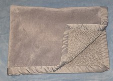 Cobertor de bebê Koala bebê cinza acabamento acetinado Sherpa  comprar usado  Enviando para Brazil