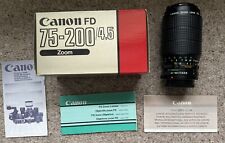 Canon 200mm f4.5 for sale  SUTTON COLDFIELD
