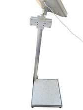 Balkonständer 40x40cm alumini gebraucht kaufen  Meißen