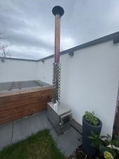 Poolofen poolheizung hot gebraucht kaufen  Dietingen