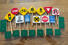 Wooden traffic signs for sale  Englishtown