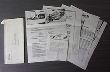 Kit de réplica LAMBORGHINI COUNTTACH original 1987 pacote de folheto - Prova Designs Harris comprar usado  Enviando para Brazil