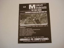 Advertising pubblicità 1973 usato  Salerno