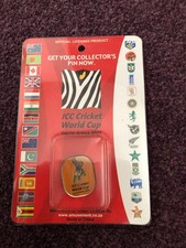 Cricket badge pin for sale  POOLE