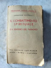 Lorenzo scupoli combattimento usato  Nicosia