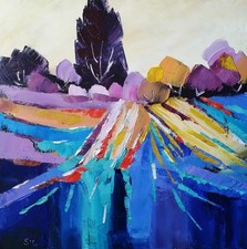 Tableau original abstrait d'occasion  Savenay