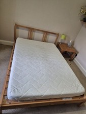 Ikea double bed for sale  LARGS