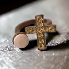 Handmade cross ring for sale  Forked River