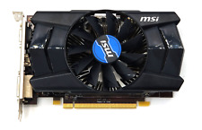 GPU genuína MSI AMD Radeon R7 250 2GB DDR5 suporte de alto perfil P/N: MS-V301 comprar usado  Enviando para Brazil