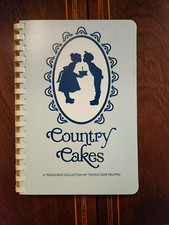 COUNTRY CAKES TESTED CAKE RECIPES 1984 BLAIR OF COLUMBUS, GA 1ST EDITION 3RD PR., usado comprar usado  Enviando para Brazil