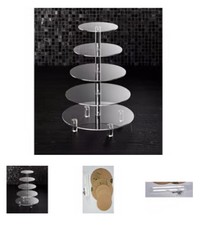 Tier cupcake stand for sale  MANCHESTER