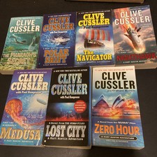 Clive cussler kurt for sale  Sparks
