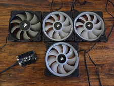 Corsair fan lot for sale  Davenport