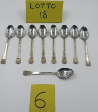Set cucchiai acciaio usato  Solza