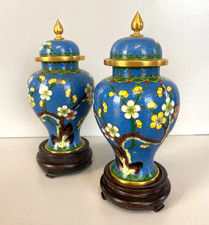 Coppia vaso cloisonne usato  Varallo Pombia