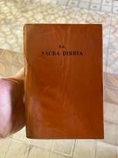 Sacra bibbia edizione usato  Milano