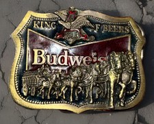 American buckle budweiser for sale  RIPLEY