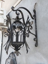 Antica lanterna ferro usato  Catania